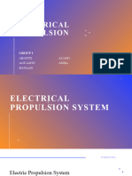 Electrical Propulsion System