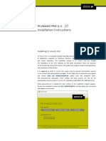 PS IMAGO PRO Installation Instructions EN