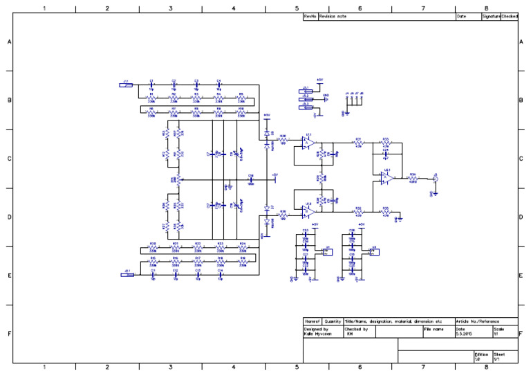 Differential Probe Schematic PDF