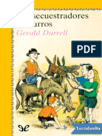 Los Secuestradores de Burros Gerald Durrell