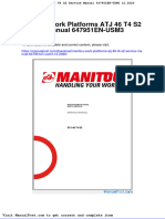 Manitou Work Platforms Atj 46 t4 s2 Service Manual 647951en Usm3!12!2020