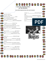 Past Simple Song by The Beatles