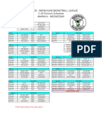 Schedules - S23-Waipahu