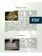 Electronic Circuit - Breadboard