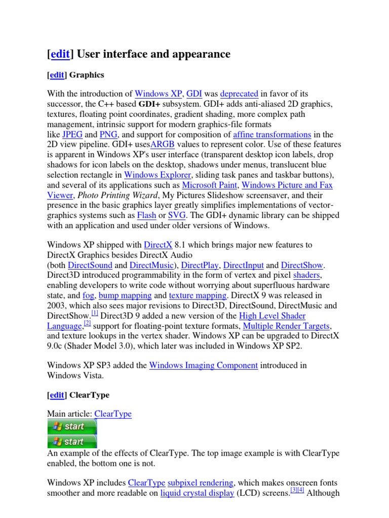User Interface and Appearance: Graphics | PDF | Component Object Model ...