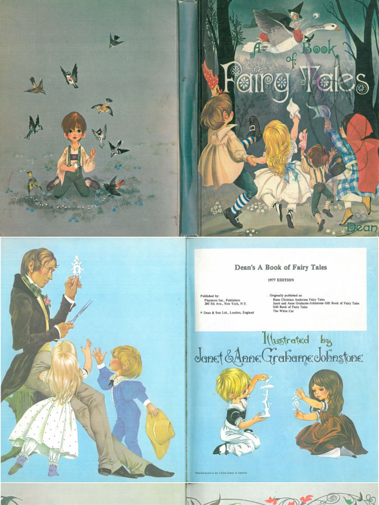 絵本・英語　Dean's A Book of Fairy Tales Dean's A Book of Fairy Tales by Janet Grahame-Johnstone