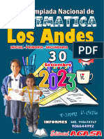 Bases Los Andes 2023