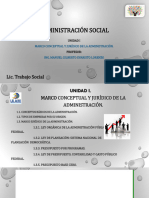 Administracion Social Unidad I