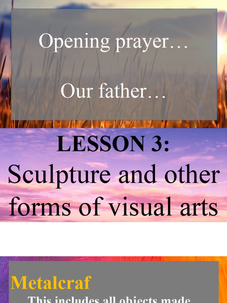 lesson-3-part-2-sculpture-and-other-forms-of-visual-arts-pdf