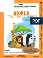 Modul Projek - BioPos (Biopori Kompos) Fase E - Fase E