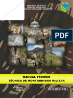 EB-70-MT-11.435 - Manual Tecnico - Técnicas Treinamento de Montanhismo Militar