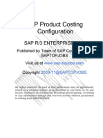 Produc Cost Controlling