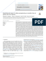 Eastham Et Al. - 2018 - Quantifying The Impact of Sulfate Geoengineering o