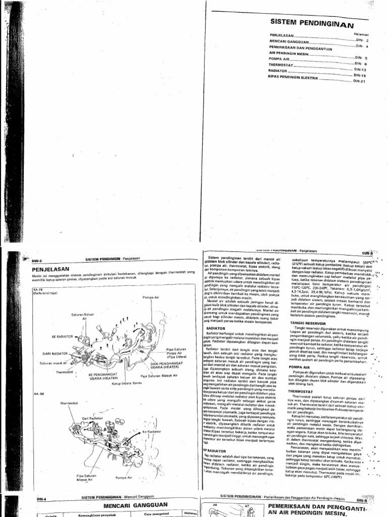 Manual Book 3 Sistem Pendinginan PDF