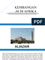 Presentasi Perkembangan Islam Di Afrika