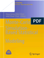 Monte Carlo Simulation Based Statistical Modeling PDF