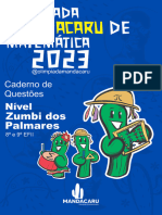 03 Nível Zumbi Dos Palmares - Presencial