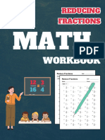 Reducing Fractions Workbook