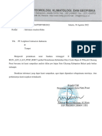 Appendix I. BMKG Rainfall Analysis - Cikarang - Year 2022