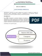 Plan de Manejo Ambiental