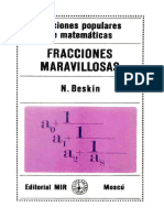 N. Beskin - Fracciones Maravillosas-Editorial Mir (1987)