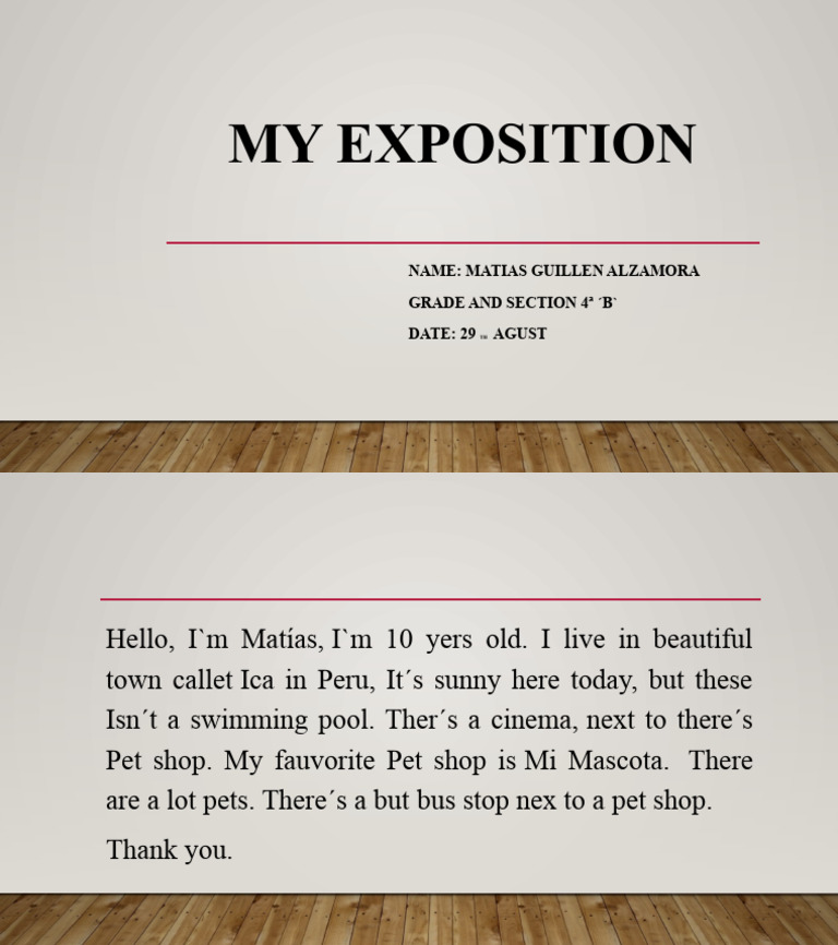 Mis Vacaciones En Ingles Pdf