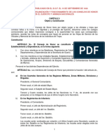 5 Reglamento para La Organización y Funcionamiento de Los Cons