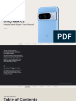 Pixel Diagnostic Tool user manual