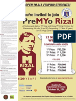 MyRizal Poster