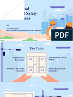 Materi K3 Konstruksi Seminar