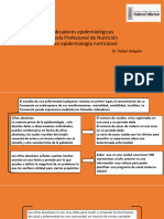 Indicadores epidemiológicos