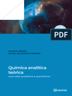 OBRA 1 Quimica Analitica Teorica Uma Visao Qualitativa e Quantitativa