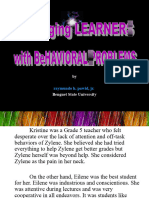 Managing Learnersbehavior