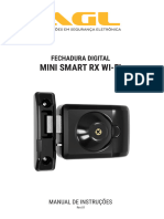 Manual Fechadura Mini Smart RX Wi-Fi