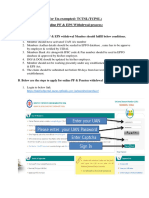 Online PF EPS Withdrwal process-TCTSL and TCPSL