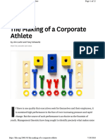The Making of a Corporate Athlete 1704342642