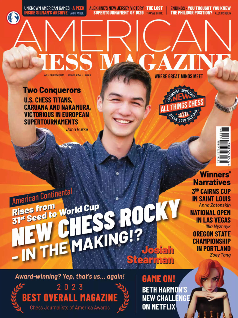 American Chess I34 2023 | PDF