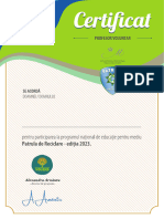 Certificat Profesor Voluntar 2023 06 15