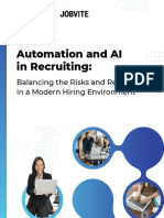 Automation and AI in Recruiting 1699791319