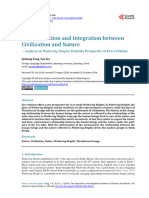 The Opposition and Integration Between Civilizatio