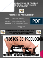 Costos de Produccion Norexi