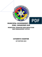 Citizens Charter MDRRMO Final