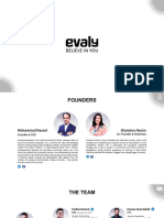 Evaly Pitch Deck