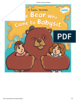 L3-The Bear Who Came To Babysit 34pg