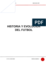 Historia Del Futbol