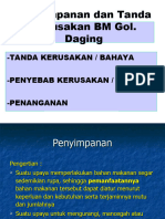 Kerusakan-Penyimpanan Daging