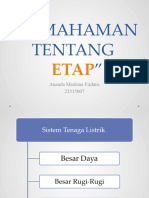 Pemahaman Tentang Etap