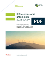 International Green Skills Survey 2023