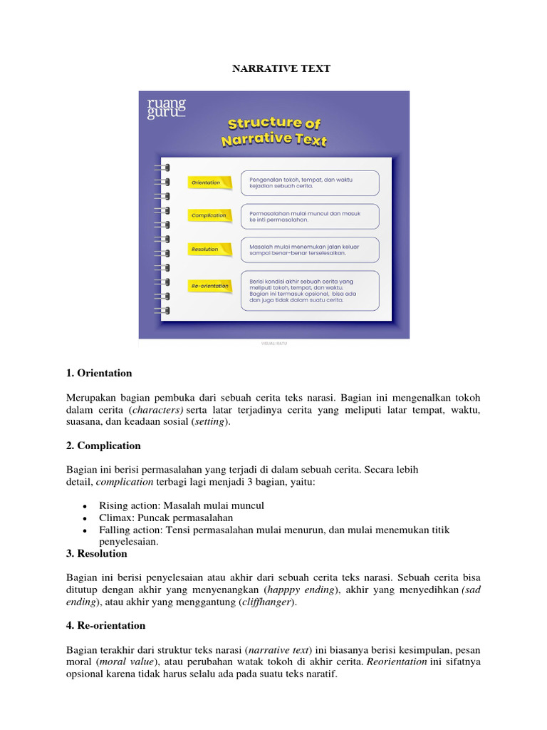 Narrative text pdf