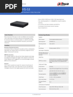 Dahua - NVR2108HS-S3